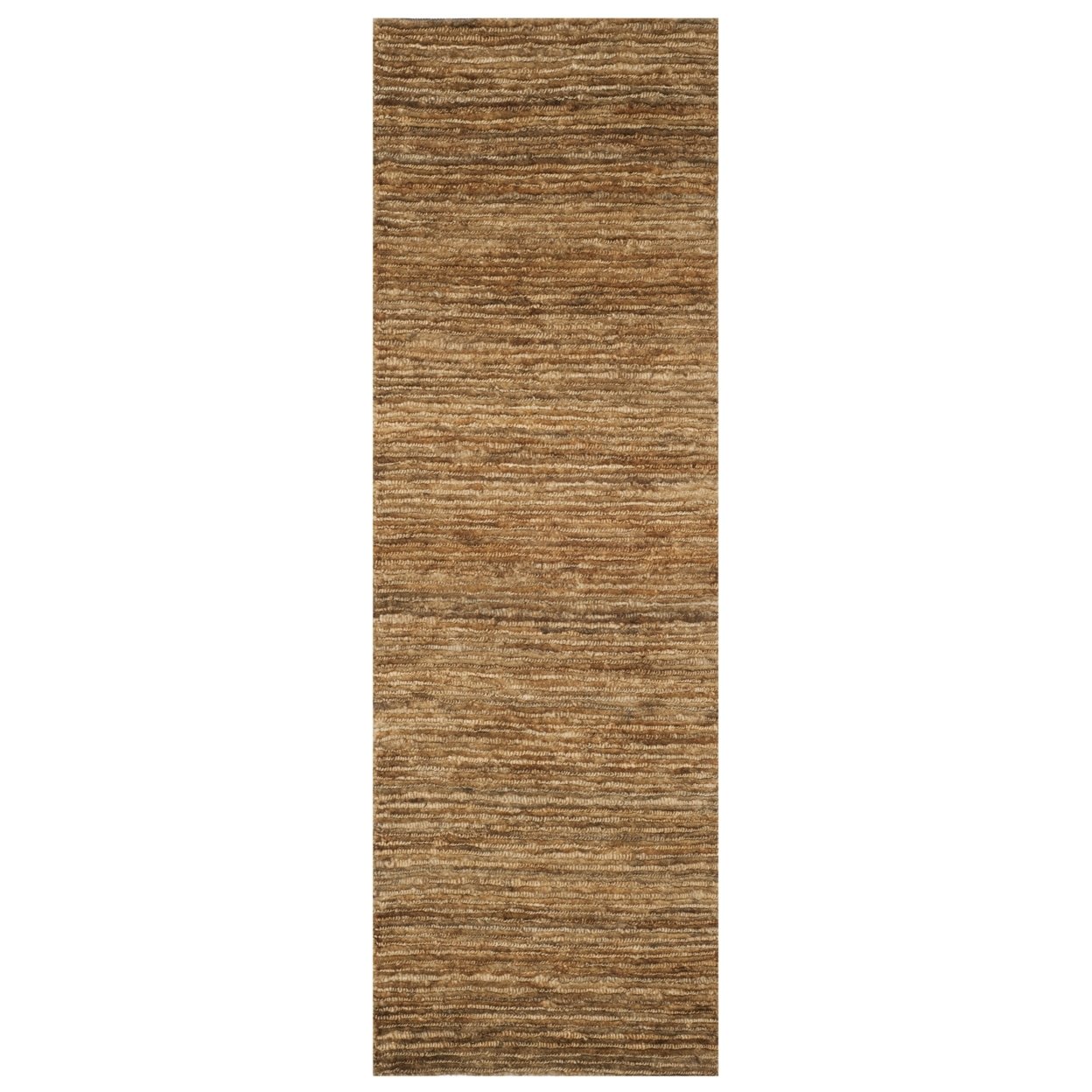SAFAVIEH Organic ORG214A Hand-knotted Natural Rug - 2' 6 X 8'