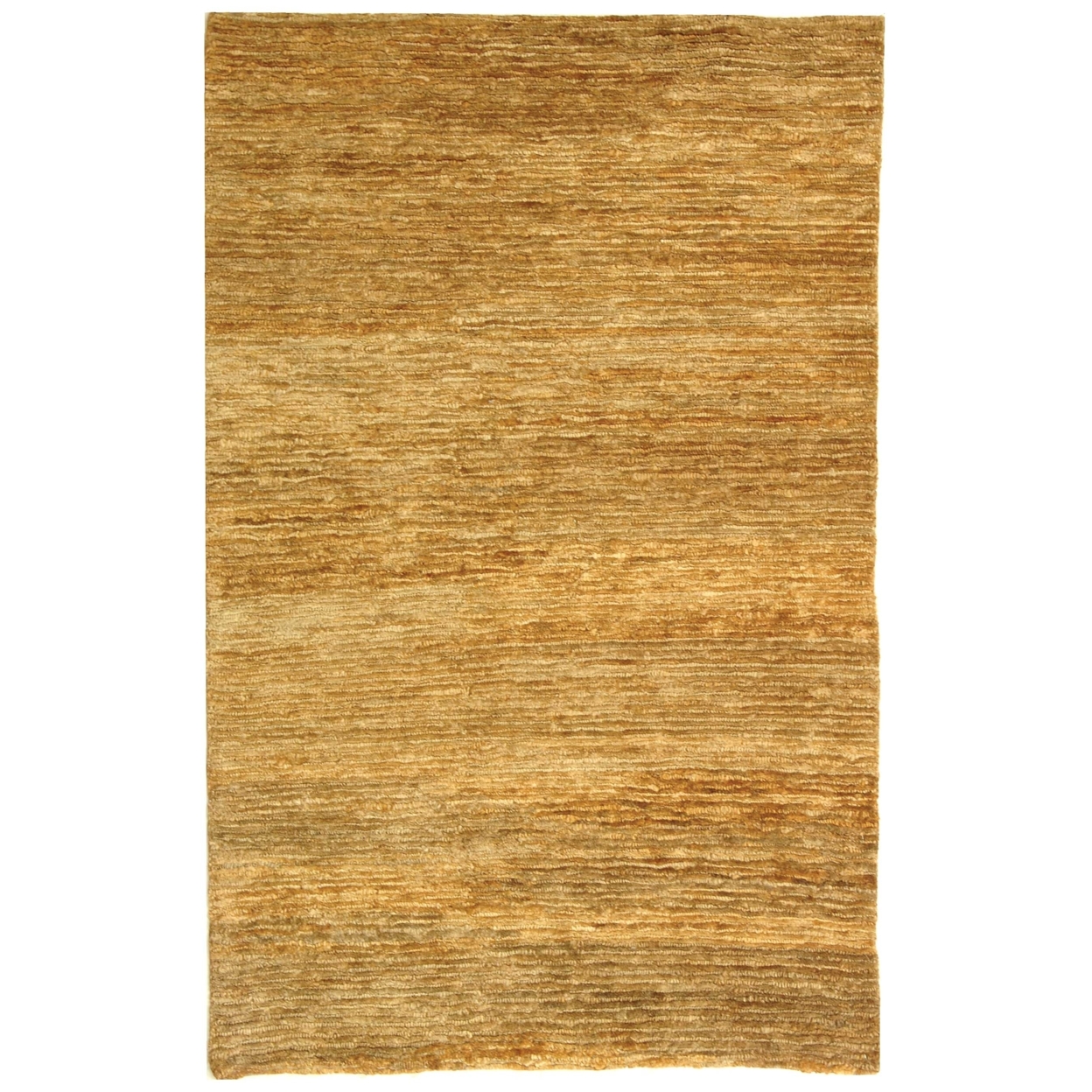SAFAVIEH Organic ORG214A Hand-knotted Natural Rug - 5' X 8'