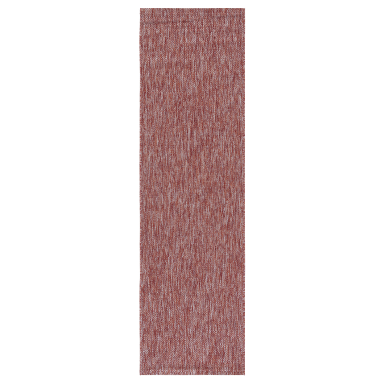 SAFAVIEH Outdoor CY8520-36522 Courtyard Red / Red Rug - 2' 3 X 10'