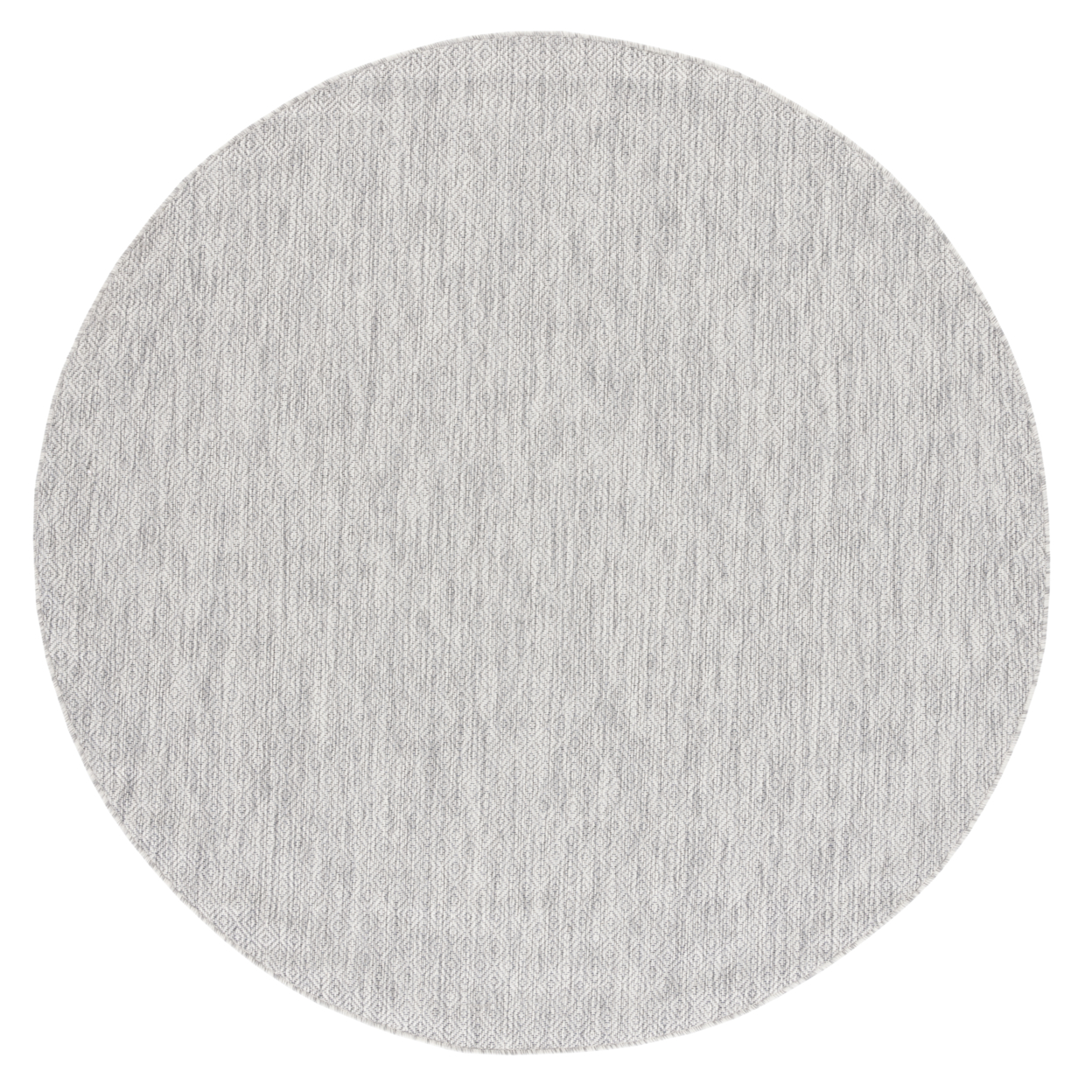 SAFAVIEH CY8520-36811 Courtyard Grey / Grey - 9' X 9' Round
