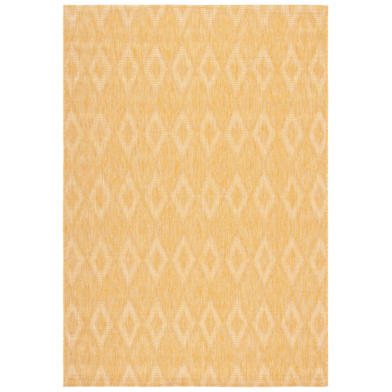 SAFAVIEH Outdoor CY8522-56022 Courtyard Collection Gold Rug - 9' X 12'
