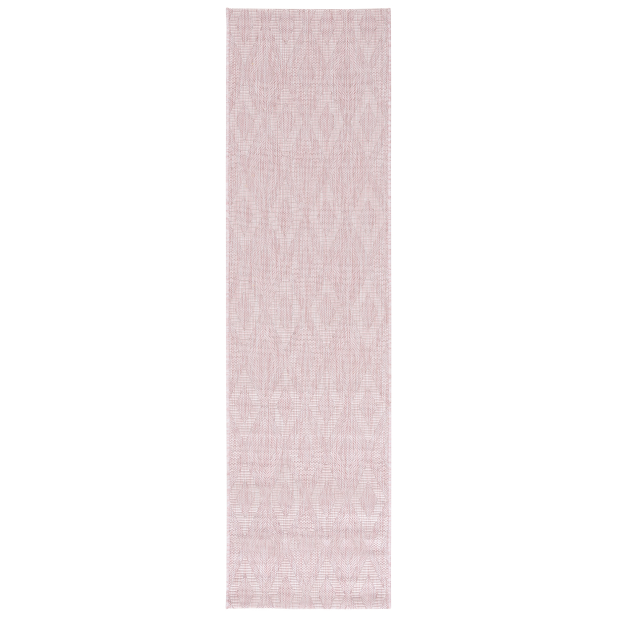 SAFAVIEH Outdoor CY8522-56222 Courtyard Collection Pink Rug - 2' 3 X 8'
