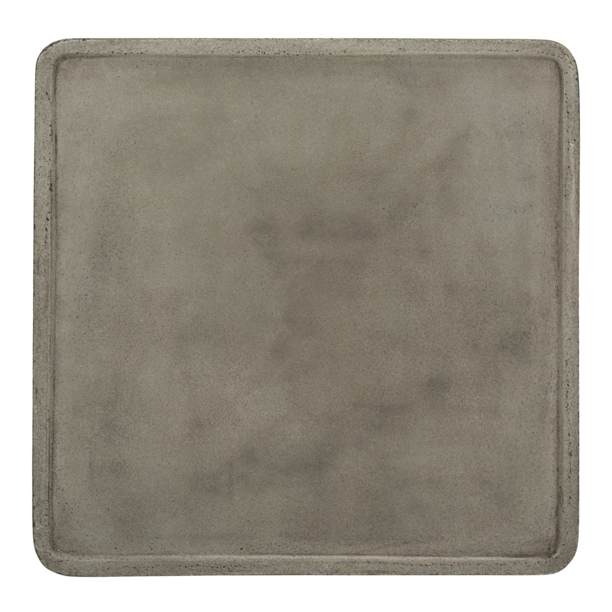 SAFAVIEH Outdoor Collection Delartin Concrete Coffee Table Dark Grey