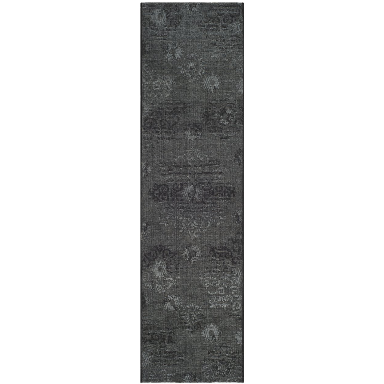 SAFAVIEH Palazzo Collection PAL129-56C6 Black / Grey Rug - 8' X 11'