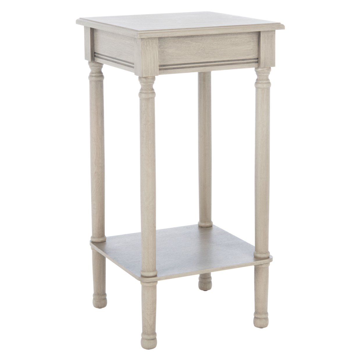 SAFAVIEH Tinsley Square Accent Table Greige