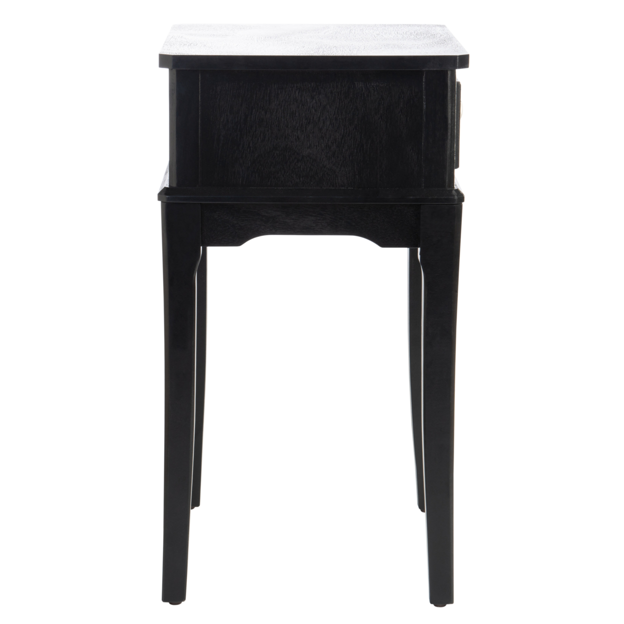 SAFAVIEH Opal 1-Drawer Accent Table Black
