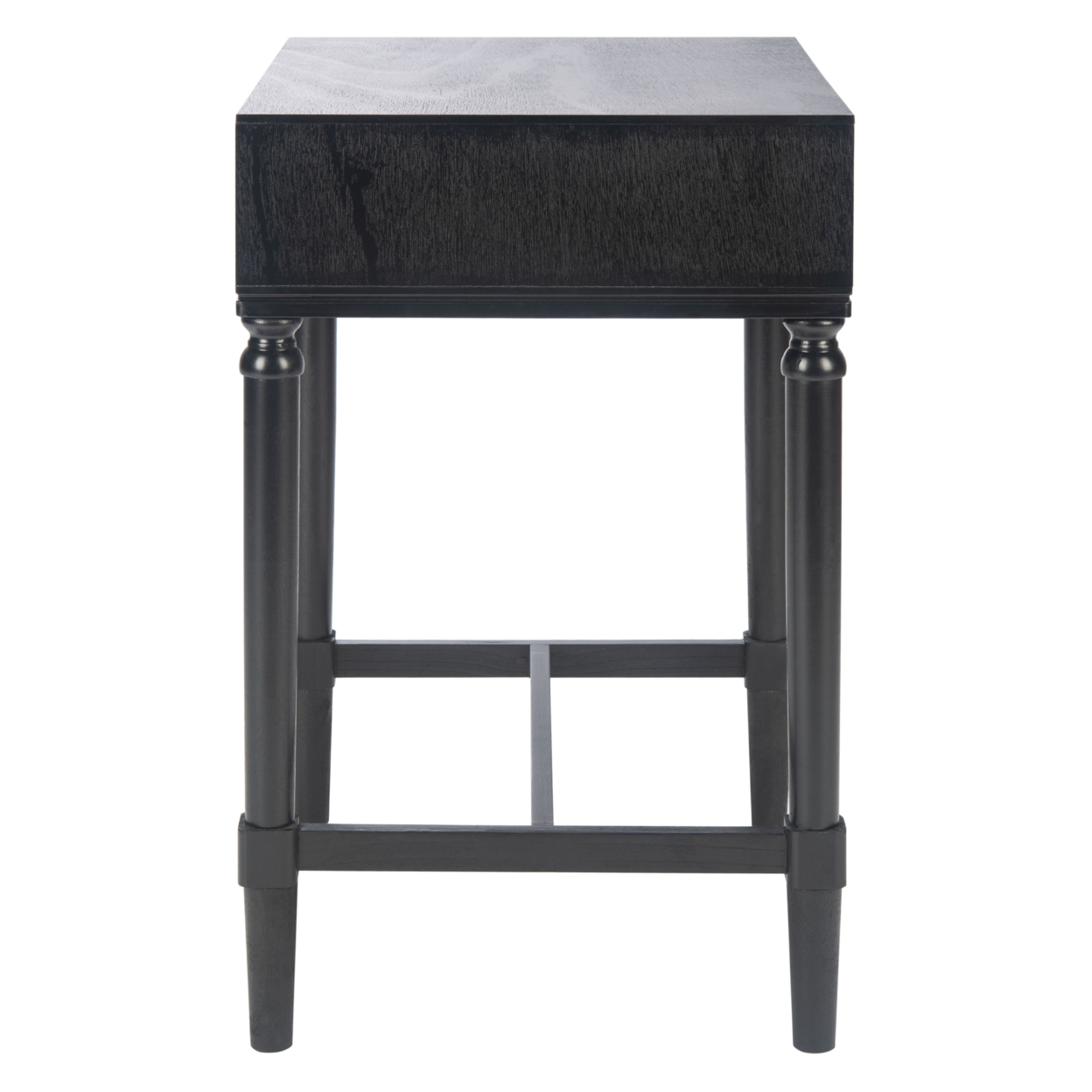 SAFAVIEH Mabel 1-Drawer Accent Table Black