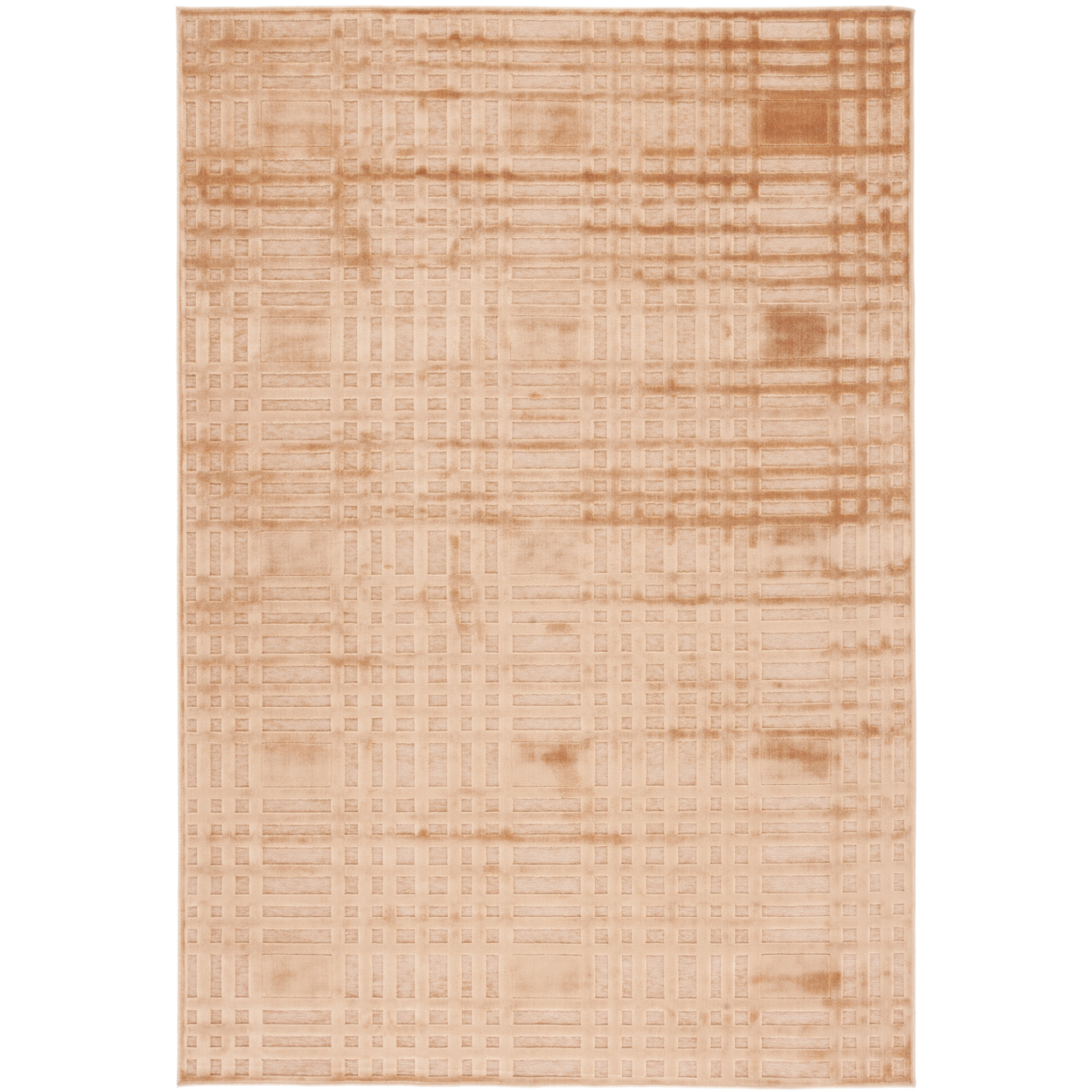 SAFAVIEH Paradise Collection PAR160-1660 Taupe / Taupe Rug - 5' 3 X 7' 6