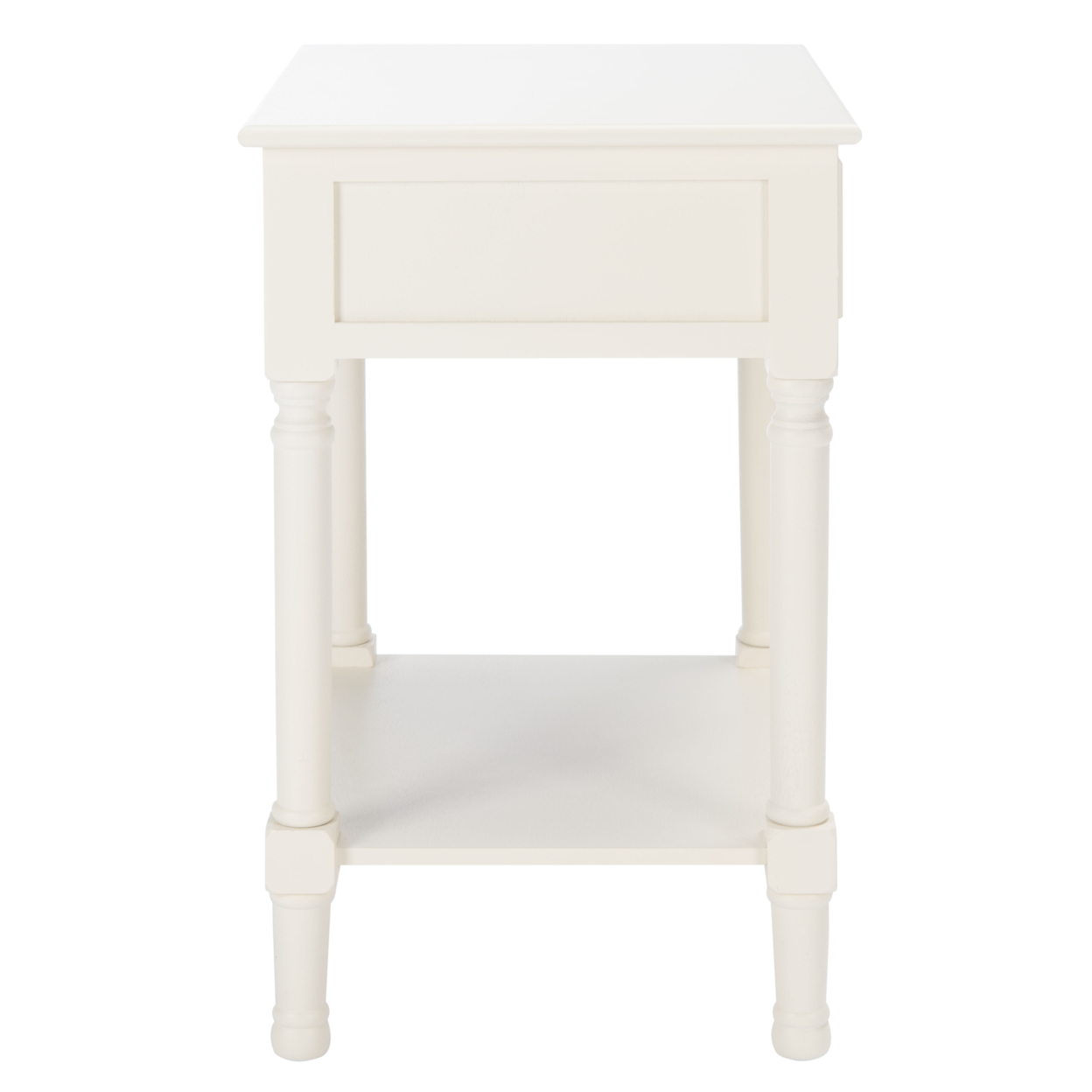 SAFAVIEH Haines 1-Drawer Accent Table White