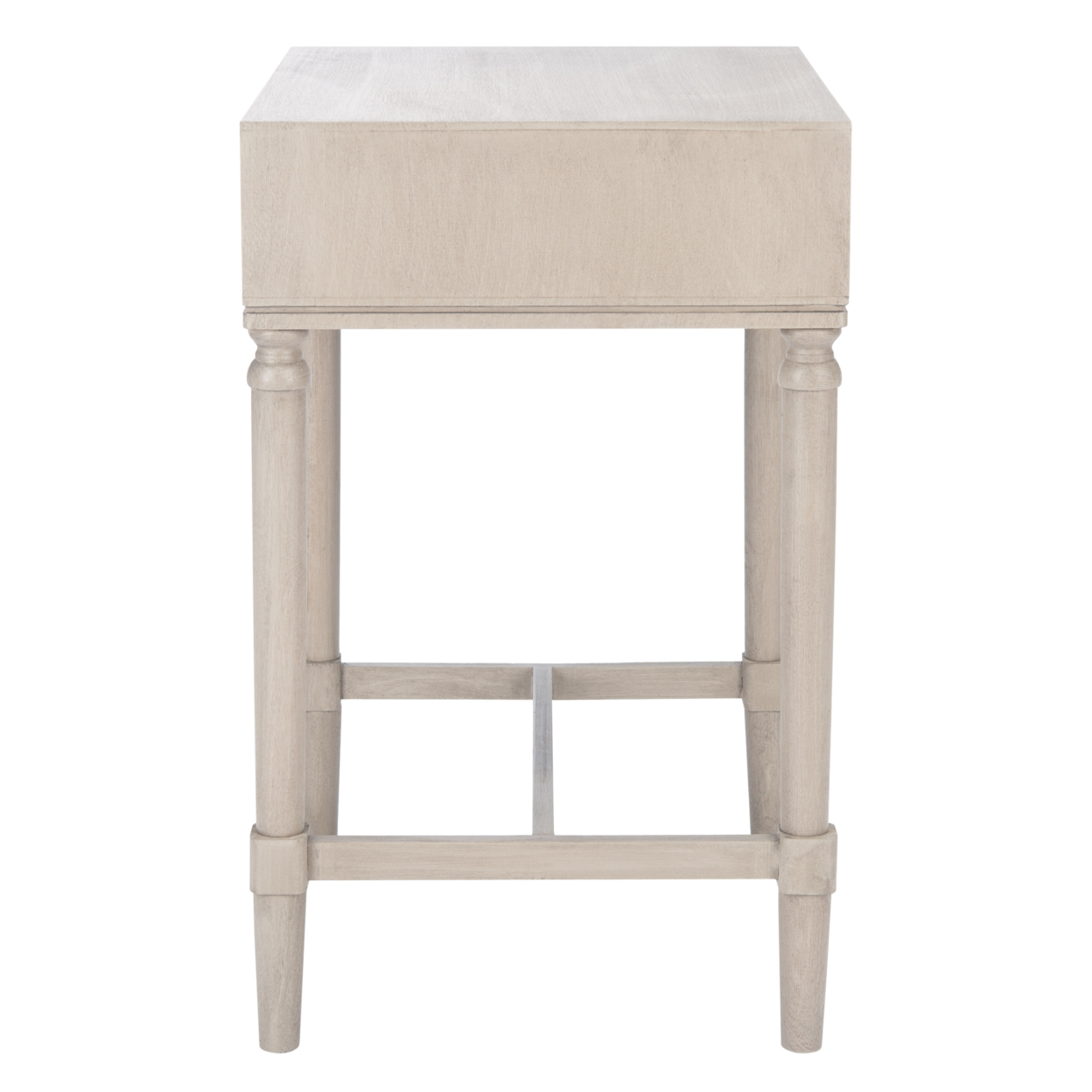 SAFAVIEH Mabel 1-Drawer Accent Table Greige
