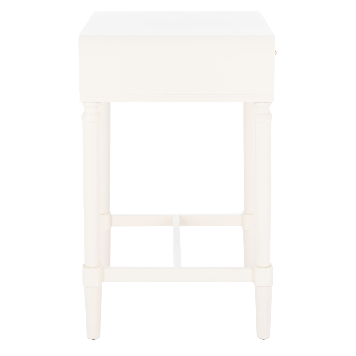 SAFAVIEH Estella 1-Drawer Accent Table White
