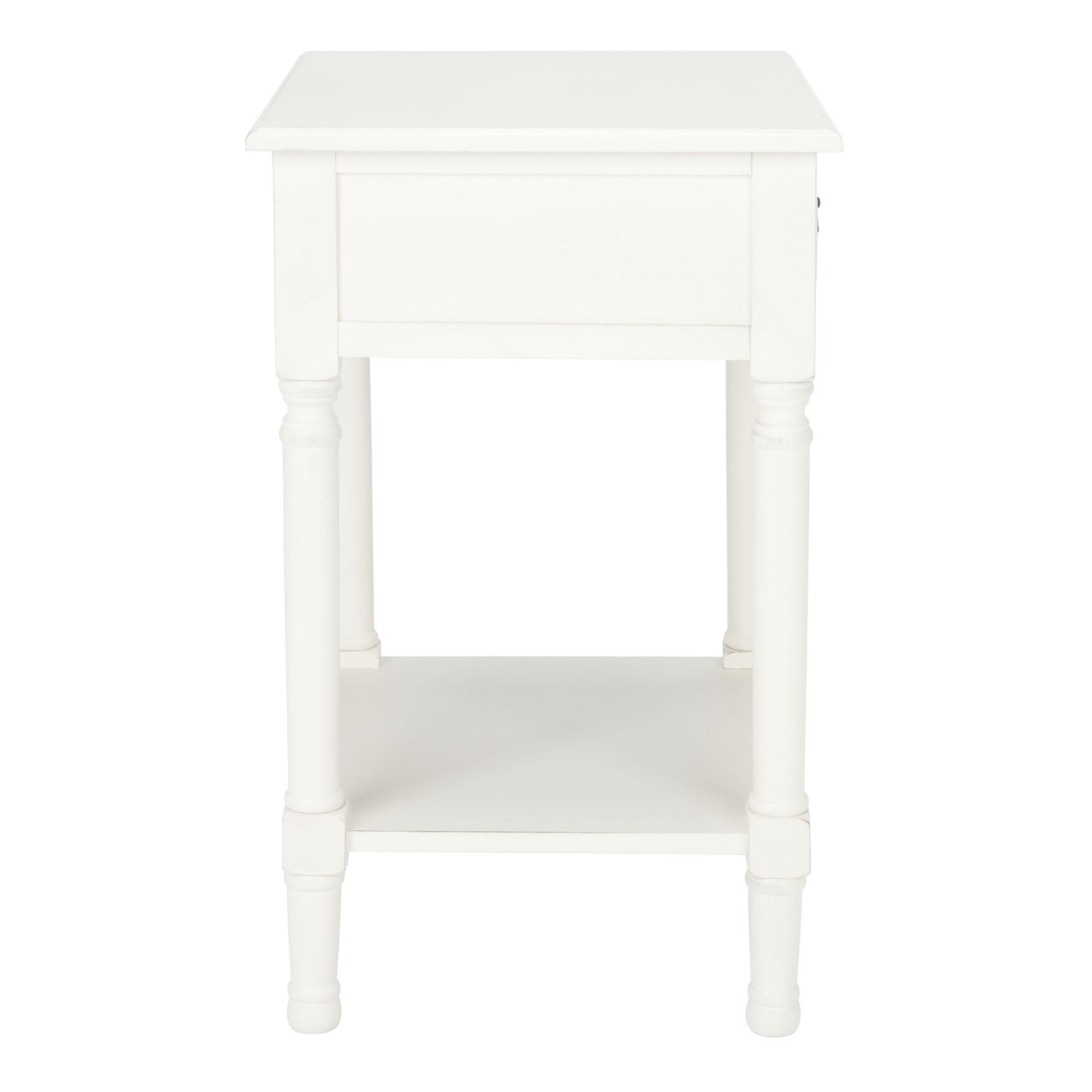SAFAVIEH Whitney 1-Drawer Accent Table White