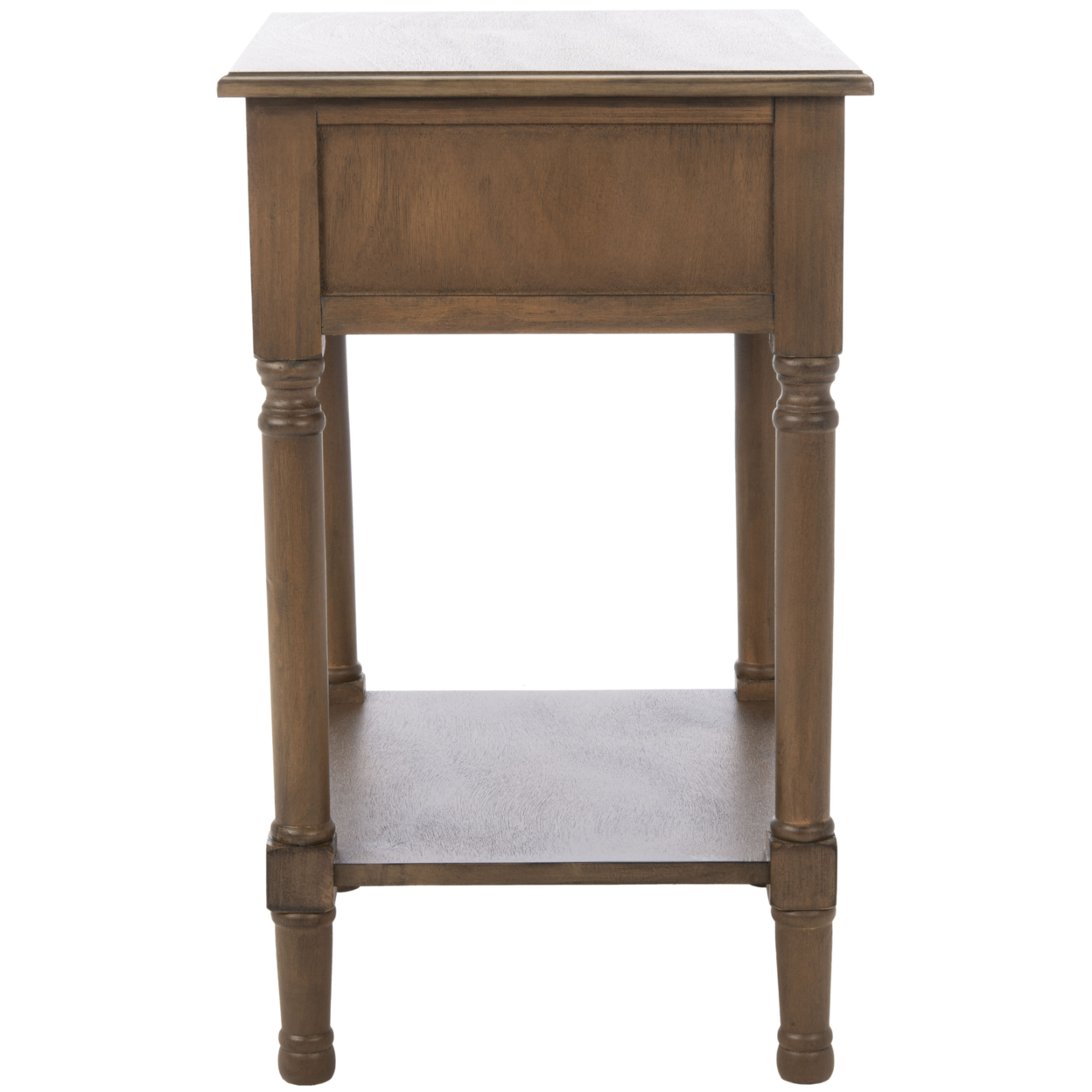 SAFAVIEH Whitney 1-Drawer Accent Table Brown