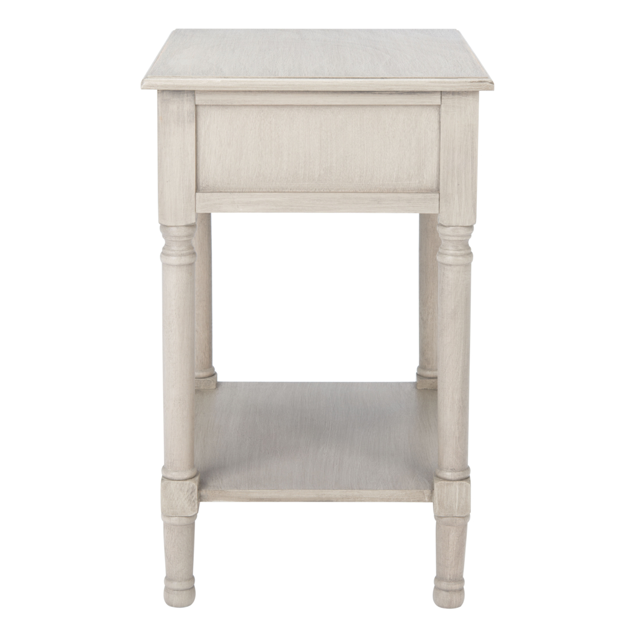 SAFAVIEH Whitney 1-Drawer Accent Table Greige