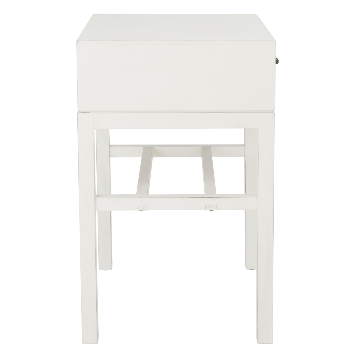 SAFAVIEH Ajana 1-Drawer Accent Table Distressed White