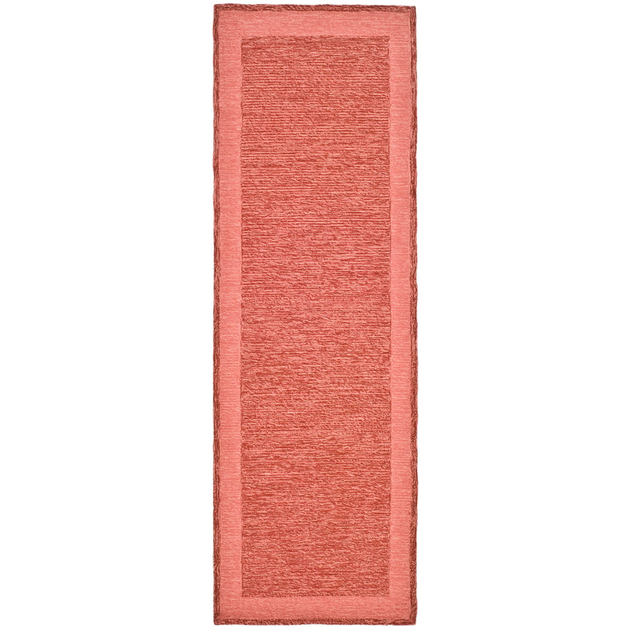 SAFAVIEH Easy Care EZC427D Hand-hooked Red Rug - 2' 6 X 10'