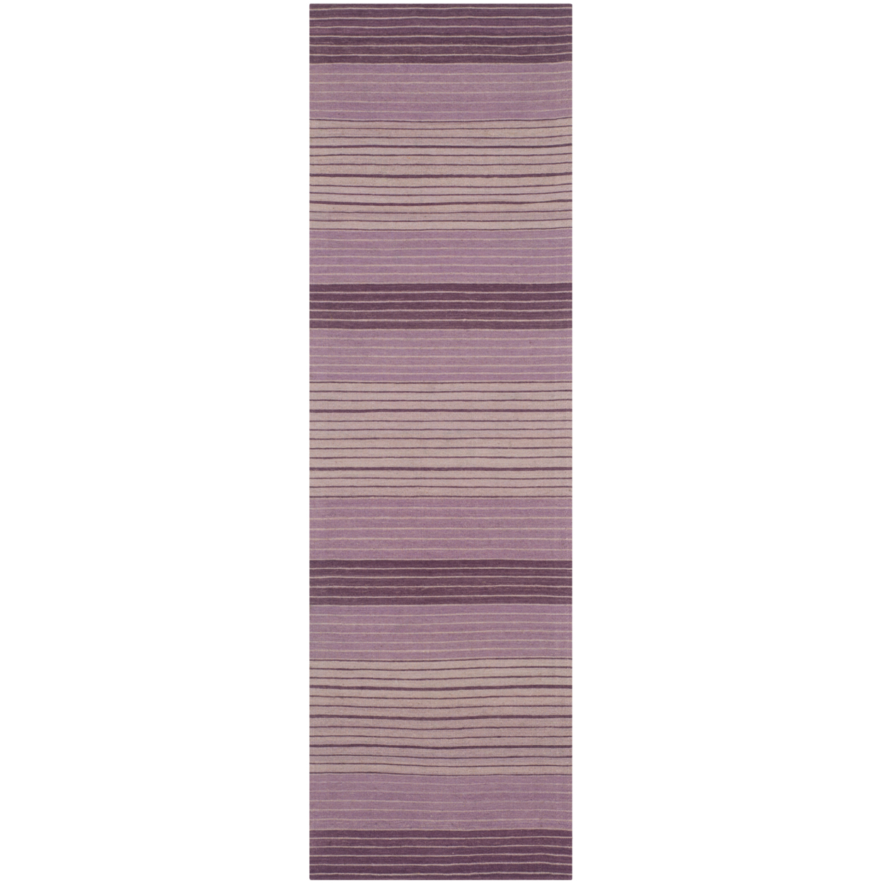 SAFAVIEH Marbella Collection MRB281A Handmade Lilac Rug - 6' X 9'