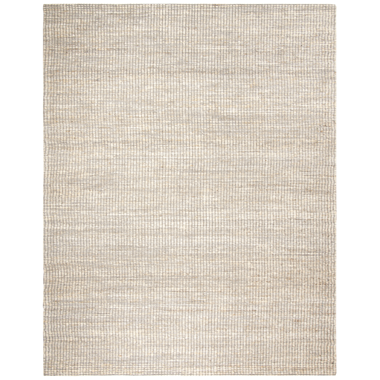 SAFAVIEH Marbella Collection MRB303A Braided Ivory Rug - 8' Square