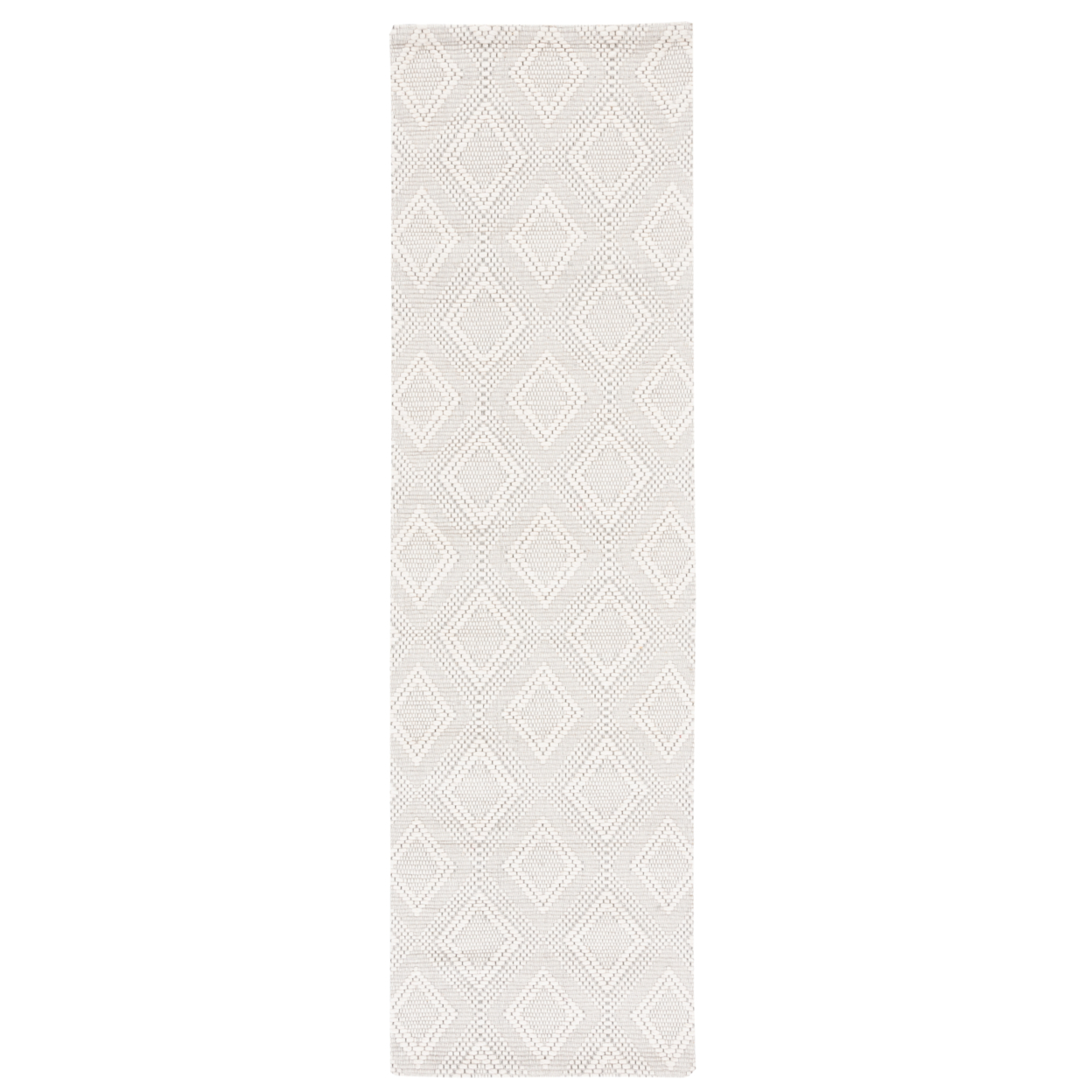 SAFAVIEH Marbella Collection MRB306A Handwoven Ivory Rug - 2' 3 X 8'