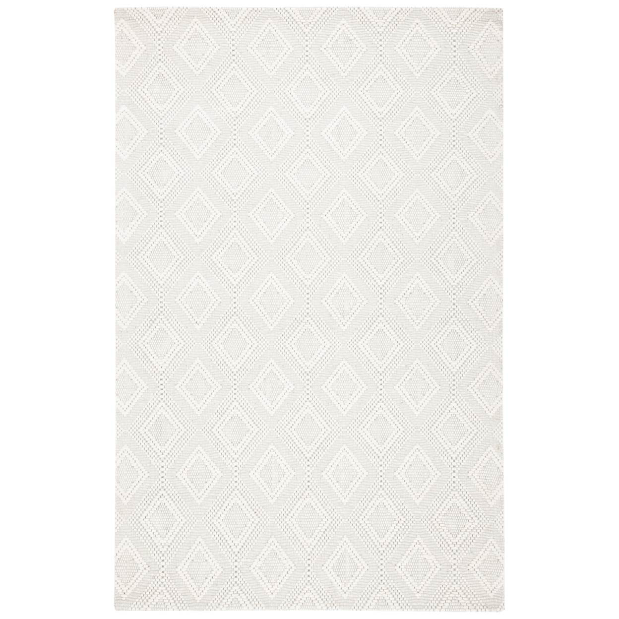 SAFAVIEH Marbella Collection MRB306A Handwoven Ivory Rug - 3' X 5'