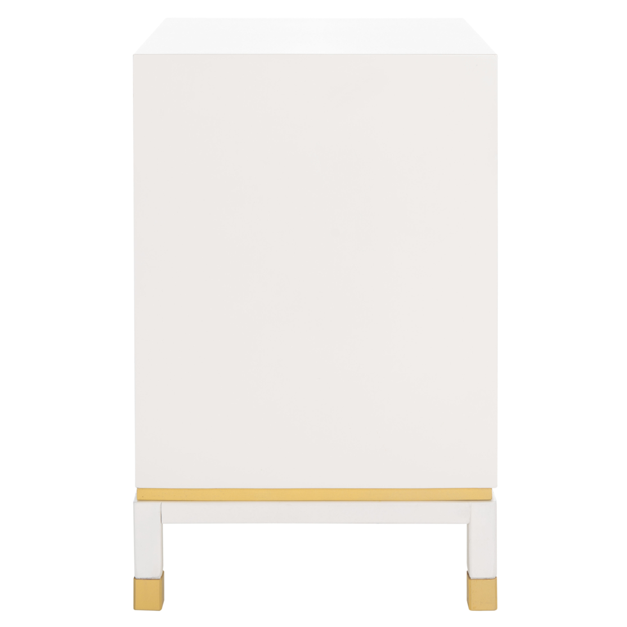 SAFAVIEH Baskin 3-Drawer Accent Table White