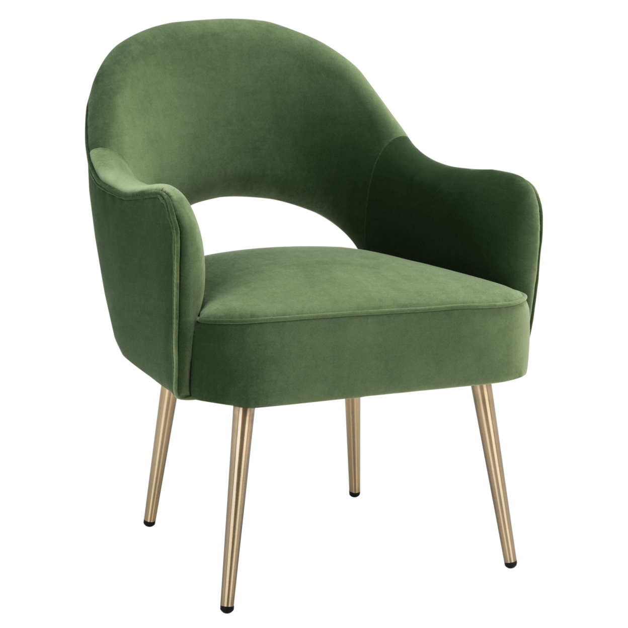 SAFAVIEH Dublyn Accent Chair Green