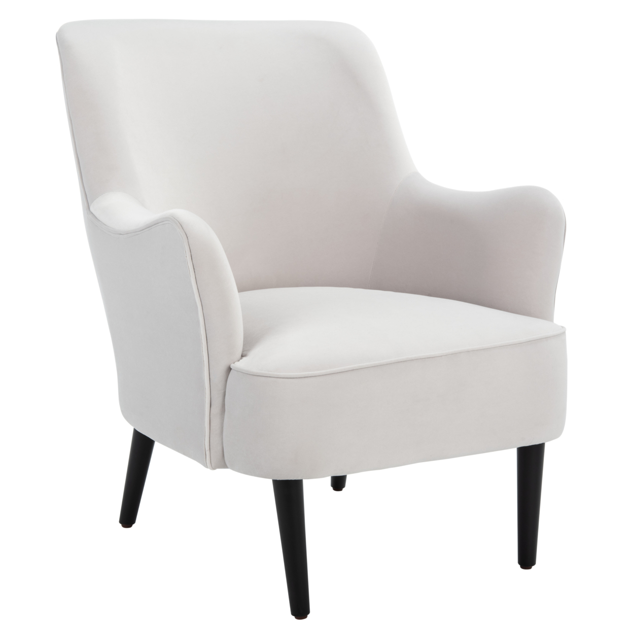 SAFAVIEH Arlyss Accent Chair Light Grey