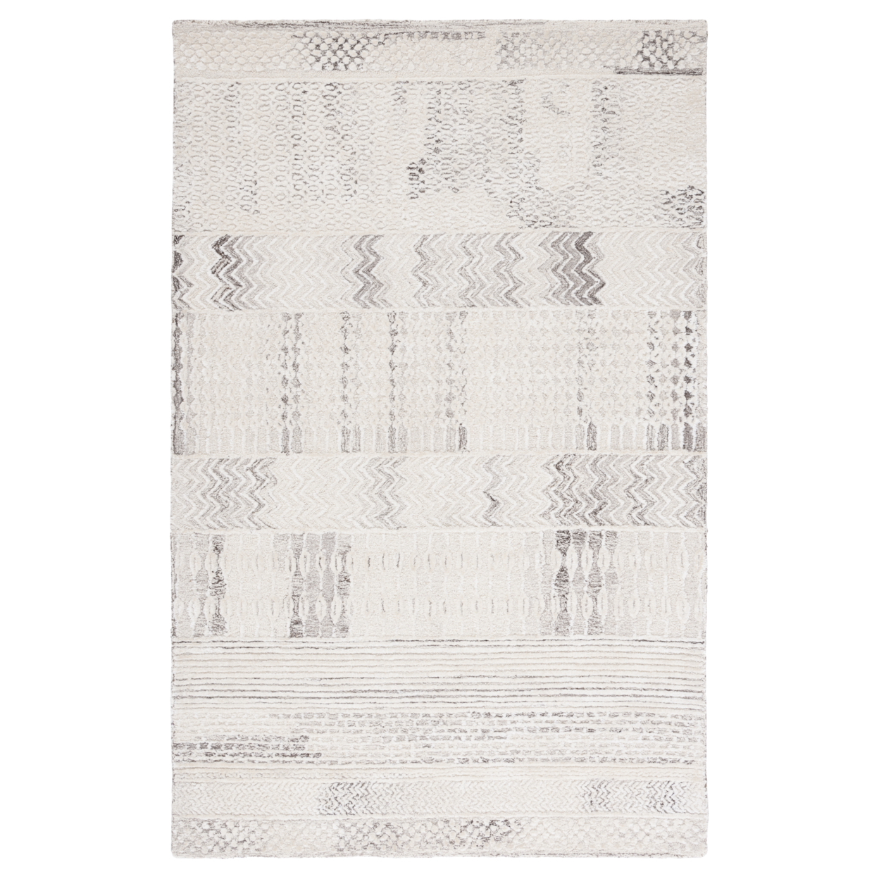 SAFAVIEH Glamour Collection GLM538A Natural / Ivory Rug - 5' X 8'