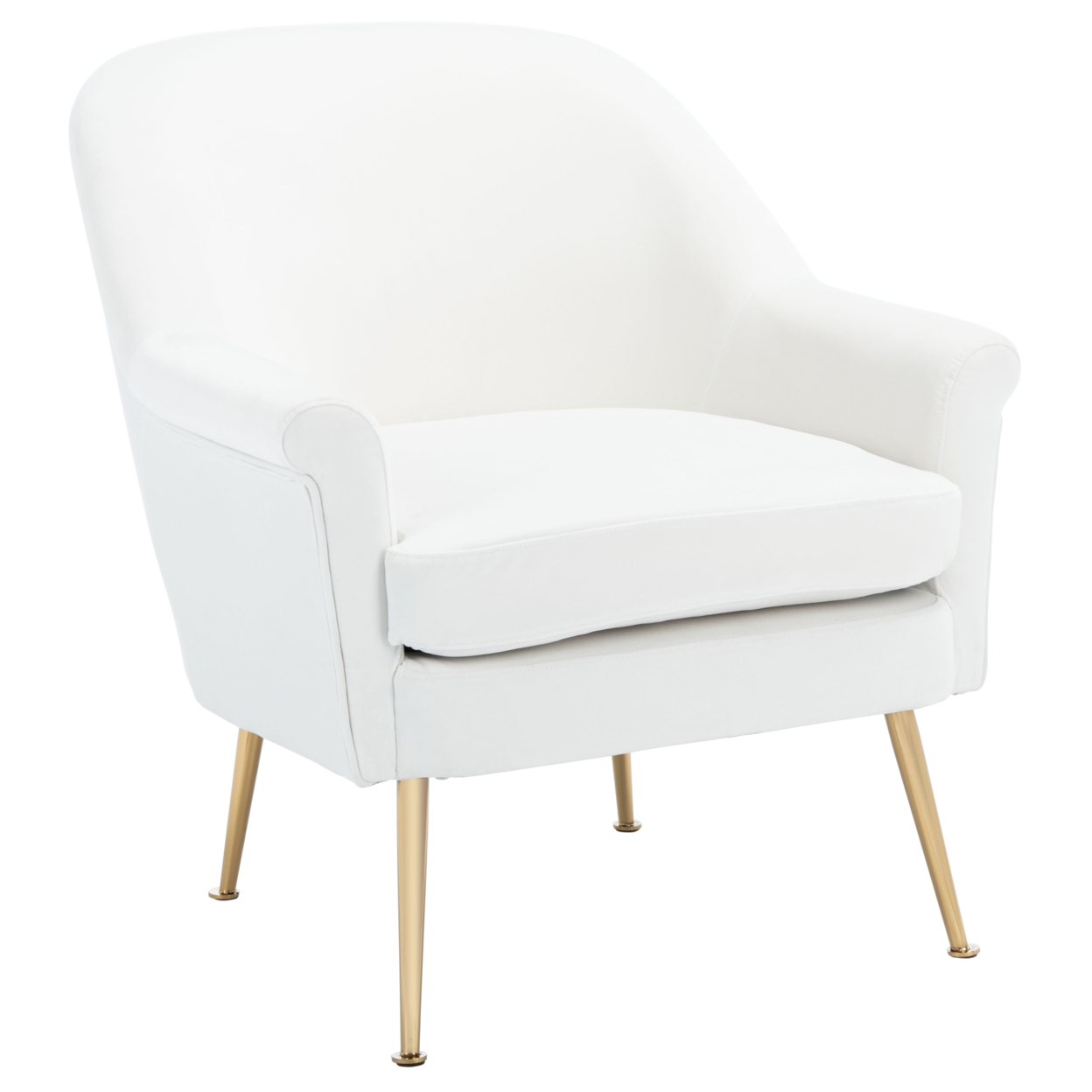 SAFAVIEH Rodrik Accent Chair White