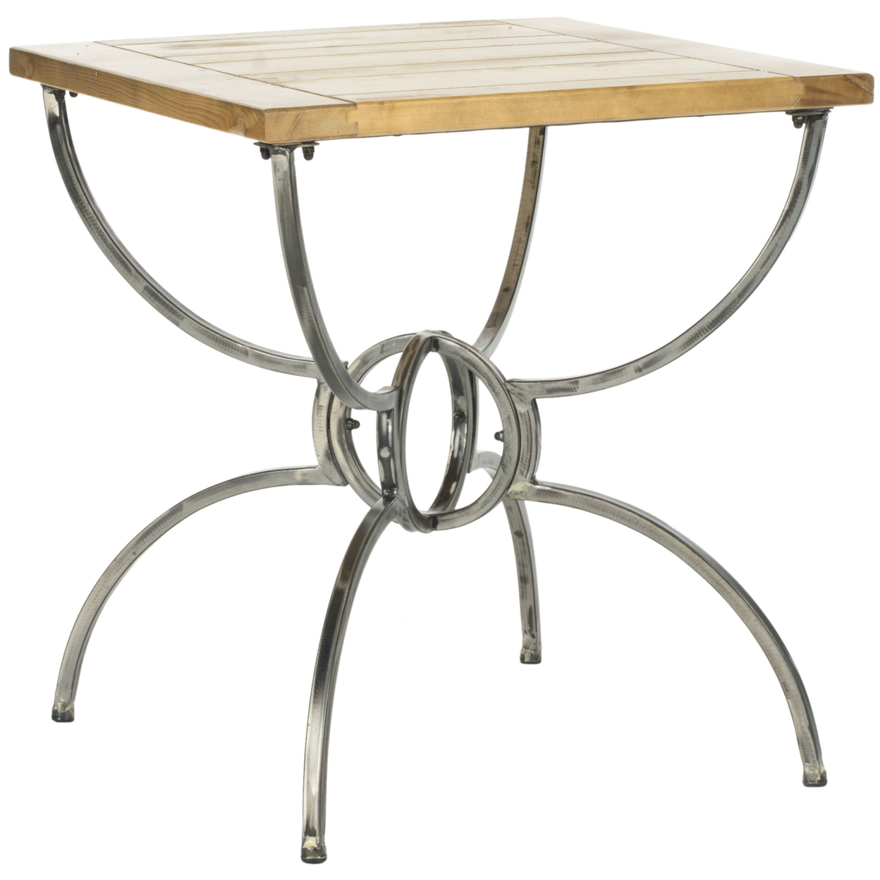 SAFAVIEH Alvin Wood Top End Table Natural
