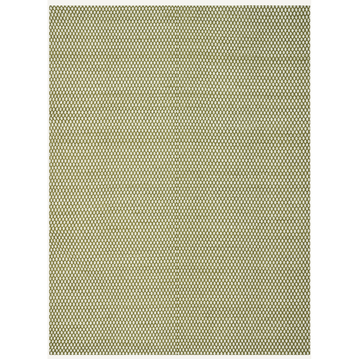 SAFAVIEH Boston Collection BOS685B Handwoven Olive Rug - 8' X 10'