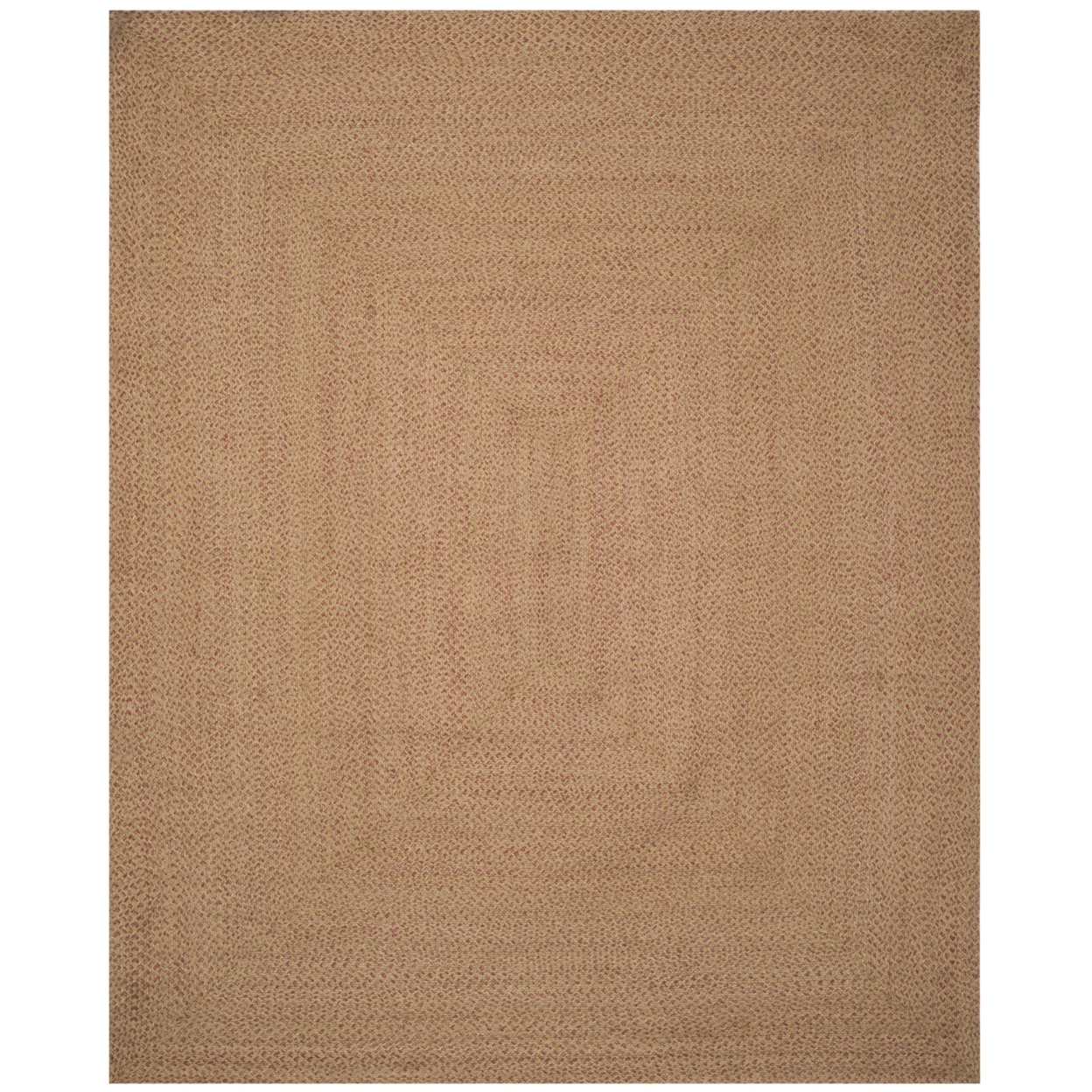 SAFAVIEH Braided Collection BRD164A Handwoven Multi Rug - 8' X 10'