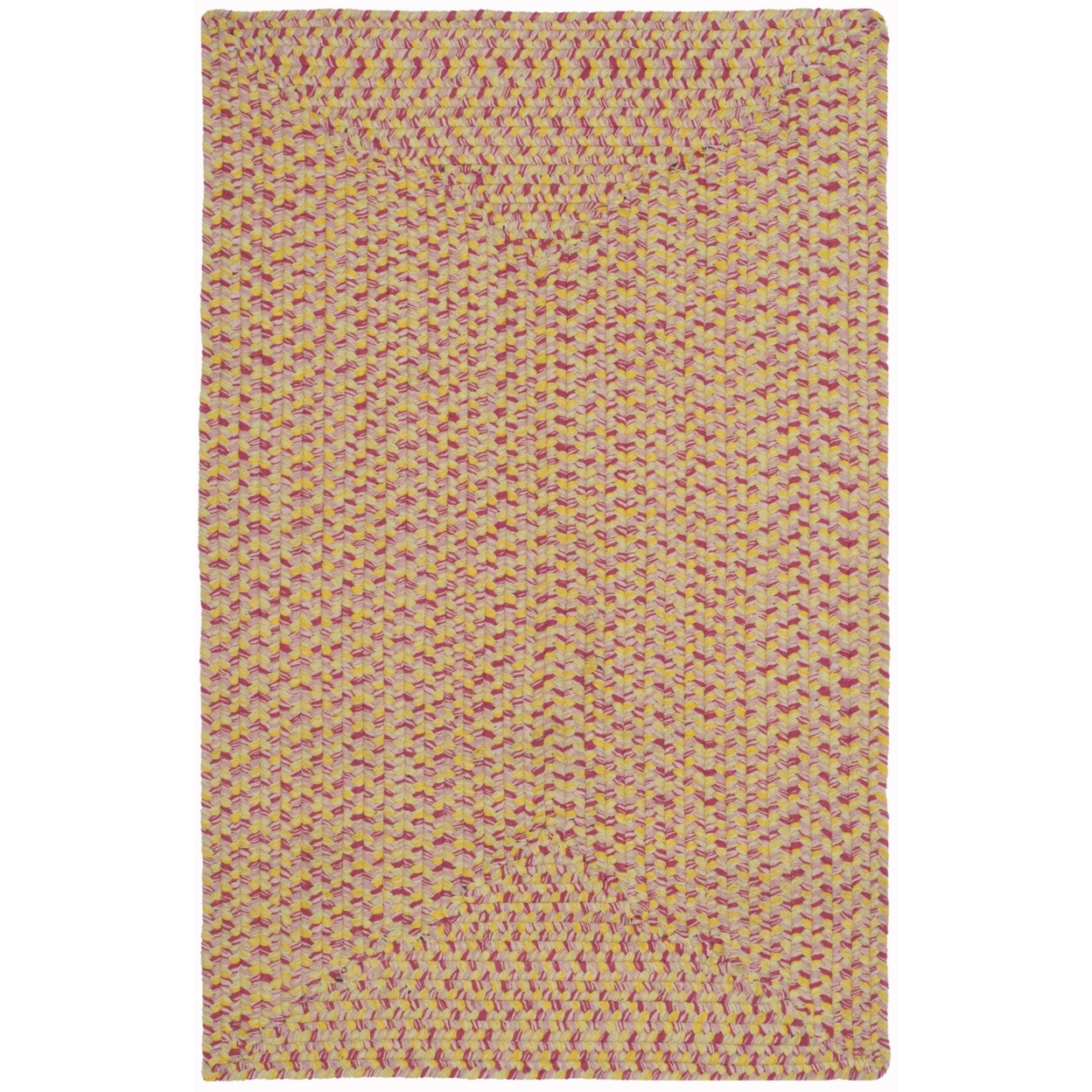SAFAVIEH Braided Collection BRD164A Handwoven Multi Rug - 4' X 6'
