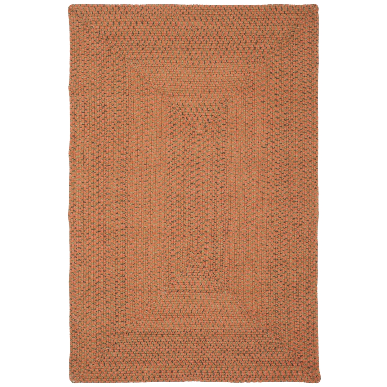 SAFAVIEH Braided Collection BRD166A Handwoven Multi Rug - 4' X 6'