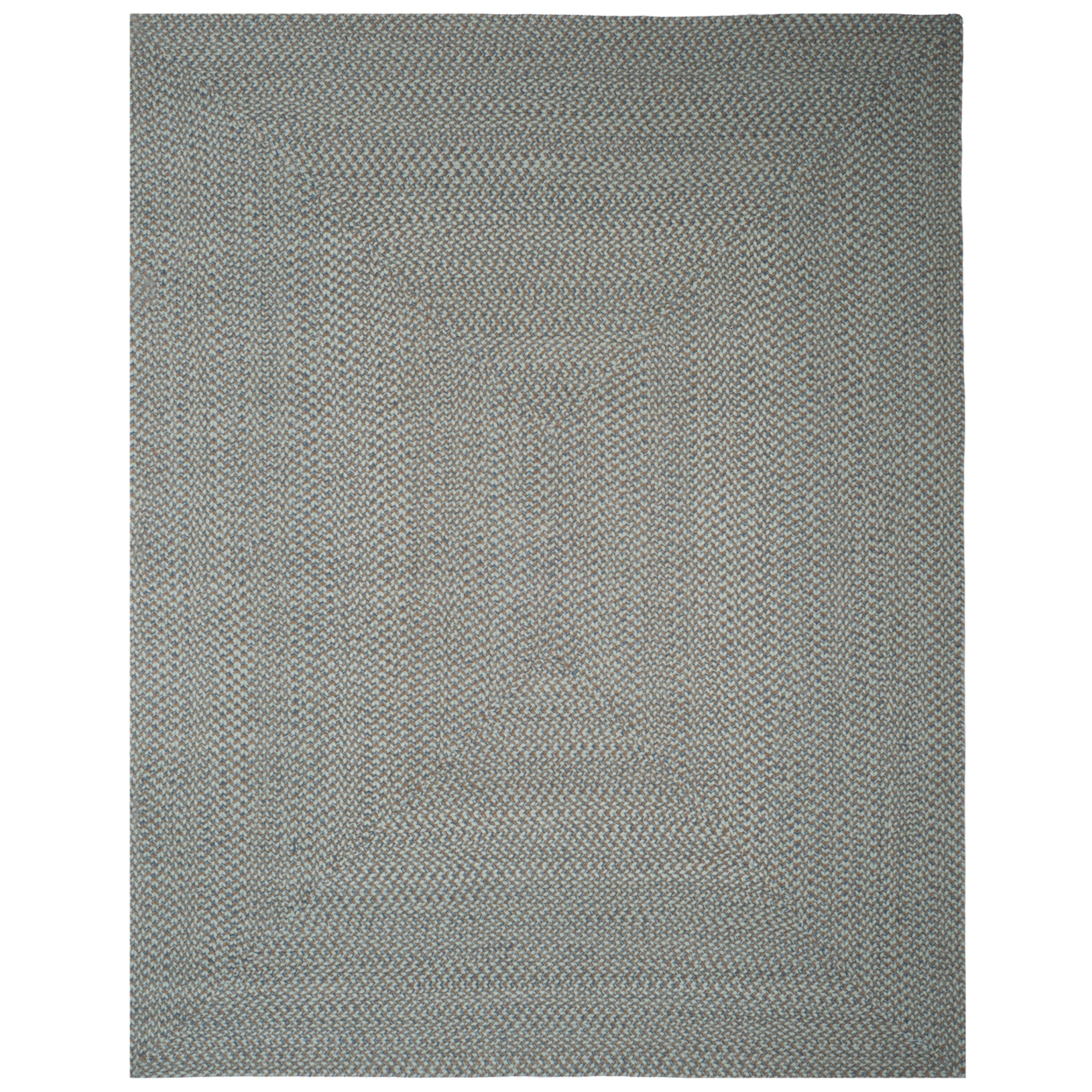SAFAVIEH Braided Collection BRD170A Handwoven Multi Rug - 9' X 12'