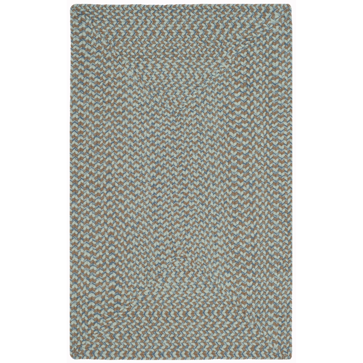 SAFAVIEH Braided Collection BRD170A Handwoven Multi Rug - 9' X 12'