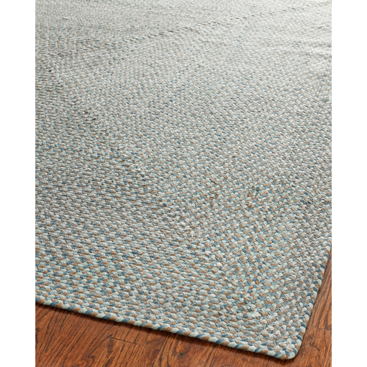 SAFAVIEH Braided Collection BRD170A Handwoven Multi Rug - 4' X 6'