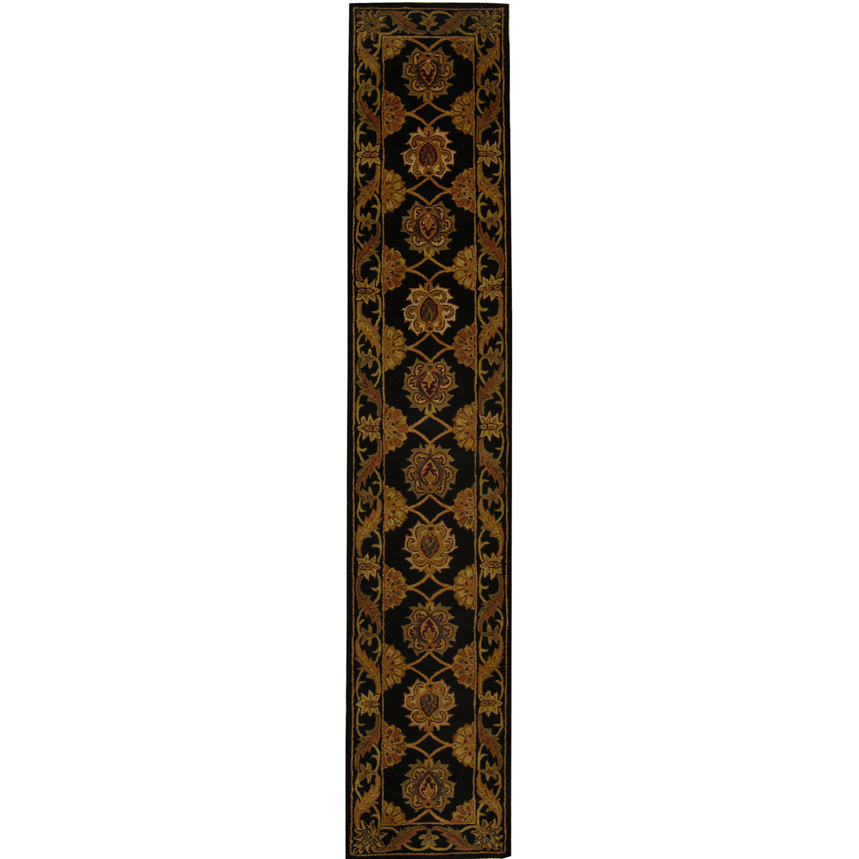 SAFAVIEH Heritage Collection HG314A Handmade Black Rug - 8' 3 X 11'