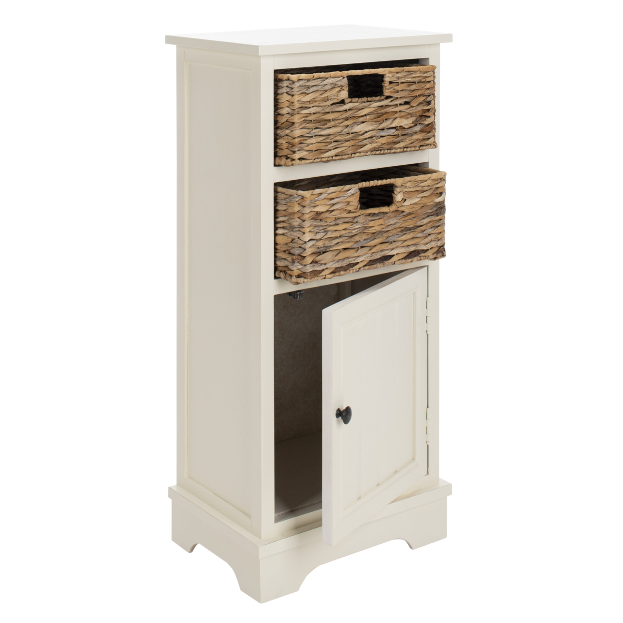 SAFAVIEH Connery Cabinet Vintage White