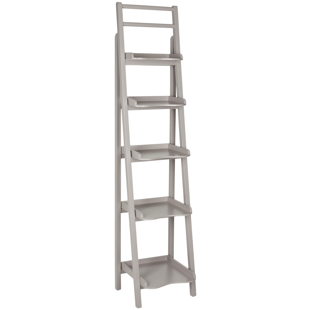 SAFAVIEH Asher Leaning 5-Tier Etagere Grey
