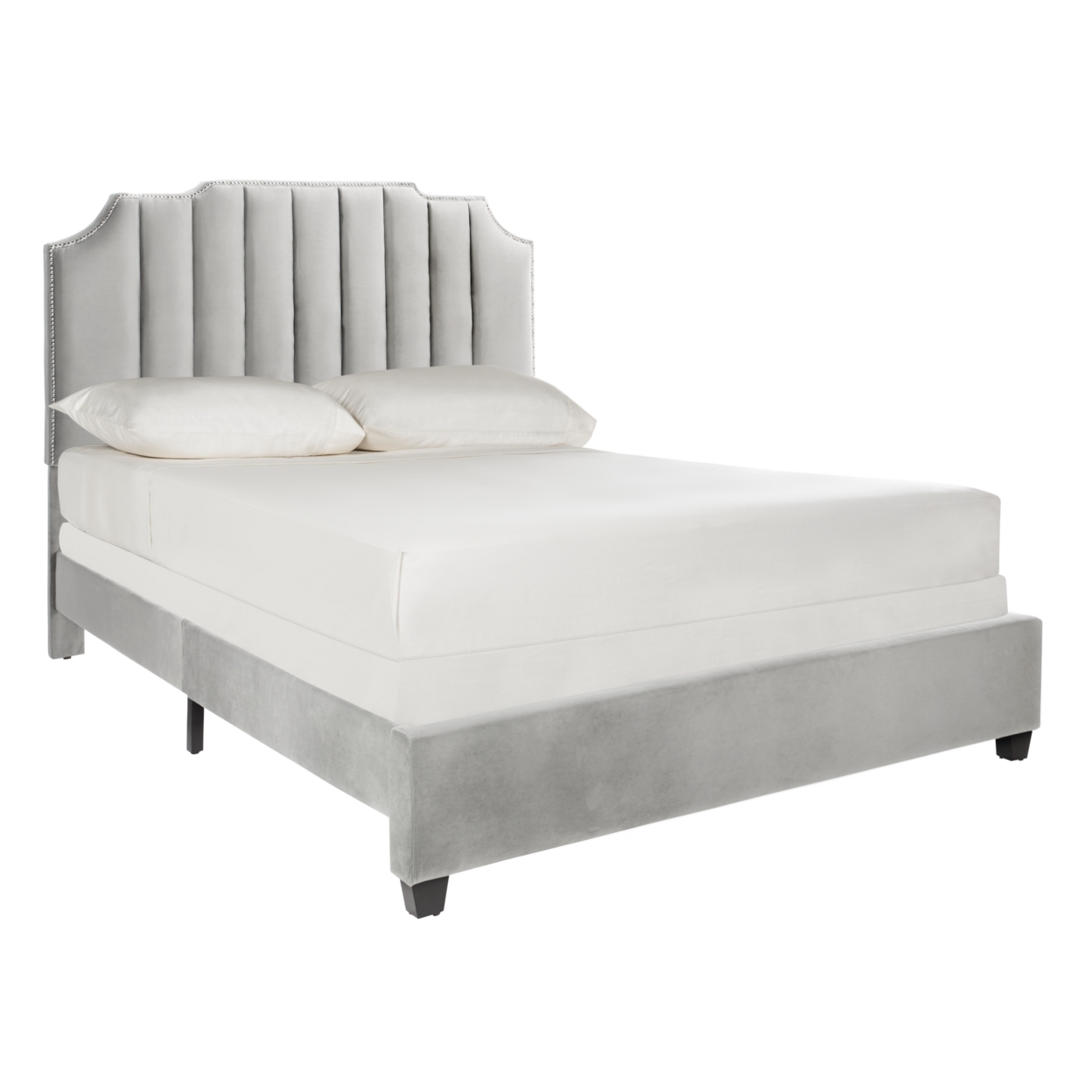 SAFAVIEH Streep Bed Grey Full