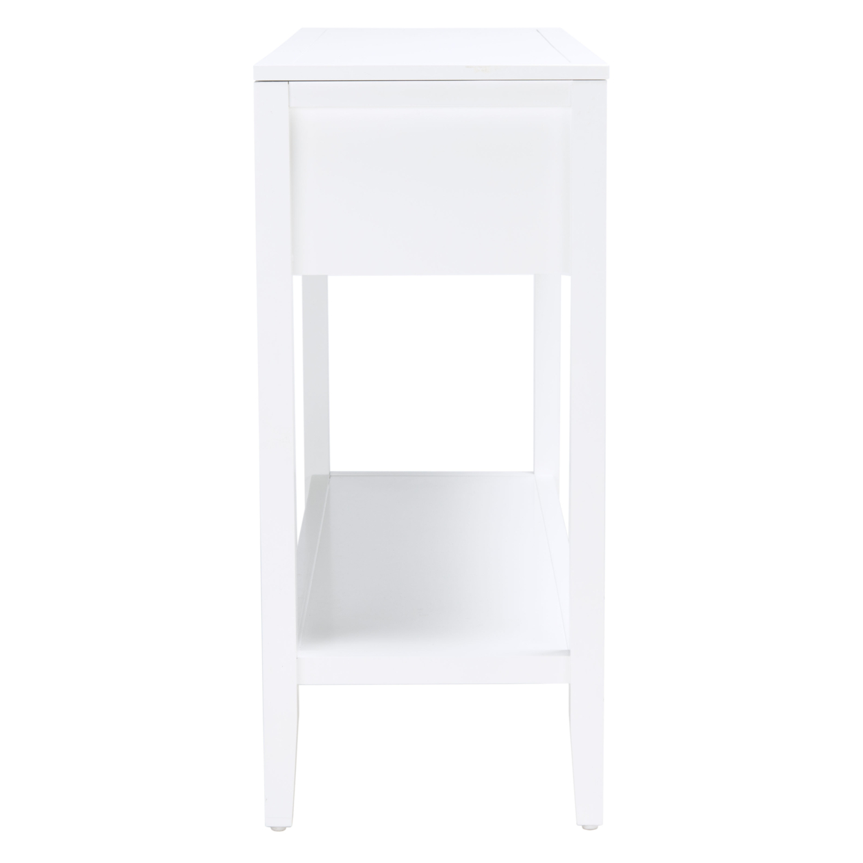 SAFAVIEH Tegan 2-Drawer Console Table White