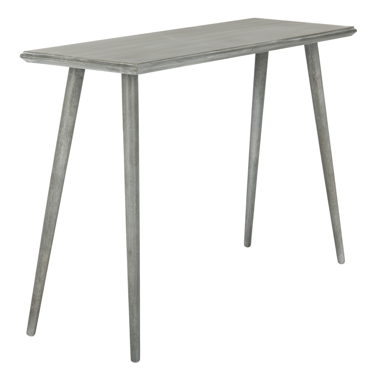 SAFAVIEH Marshal Console Table Slate / Grey