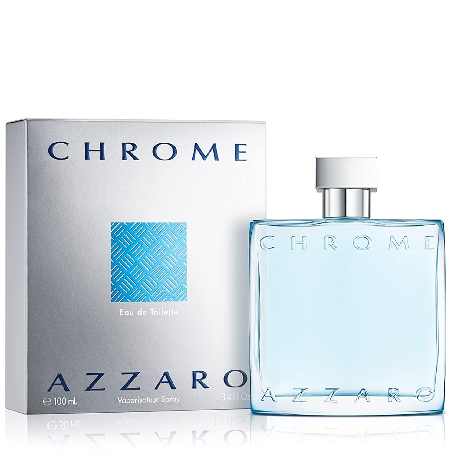 Azzaro Chrome Eau De Toilette 100ml Spray