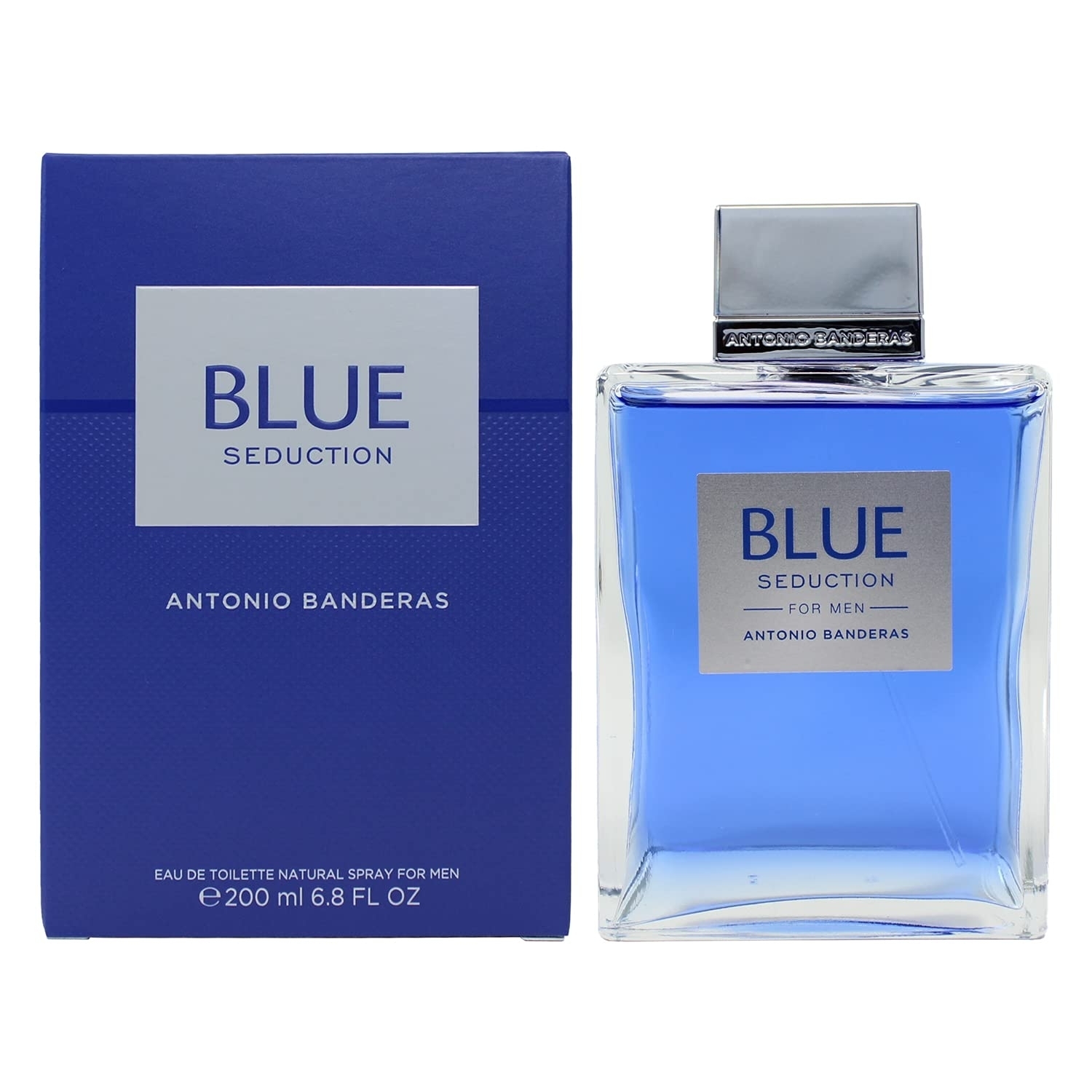 Antonio Banderas - Blue Seduction 200ML Eau De Toilette Spray