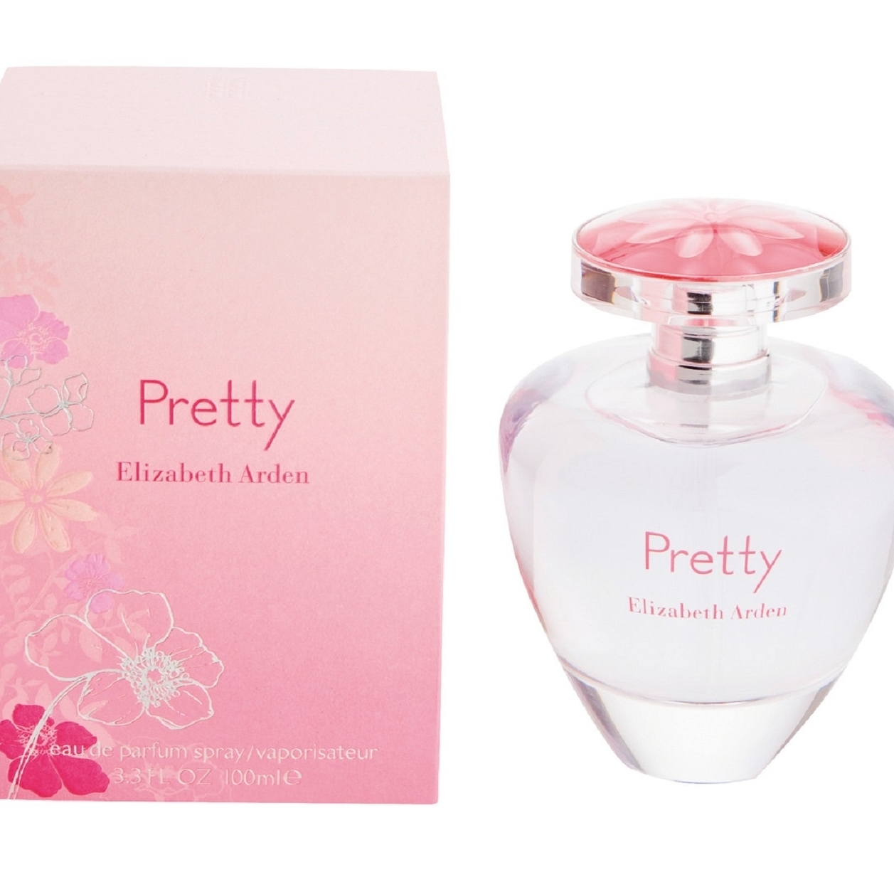 Elizabeth Arden - Pretty 100ML Eau De Parfum Spray
