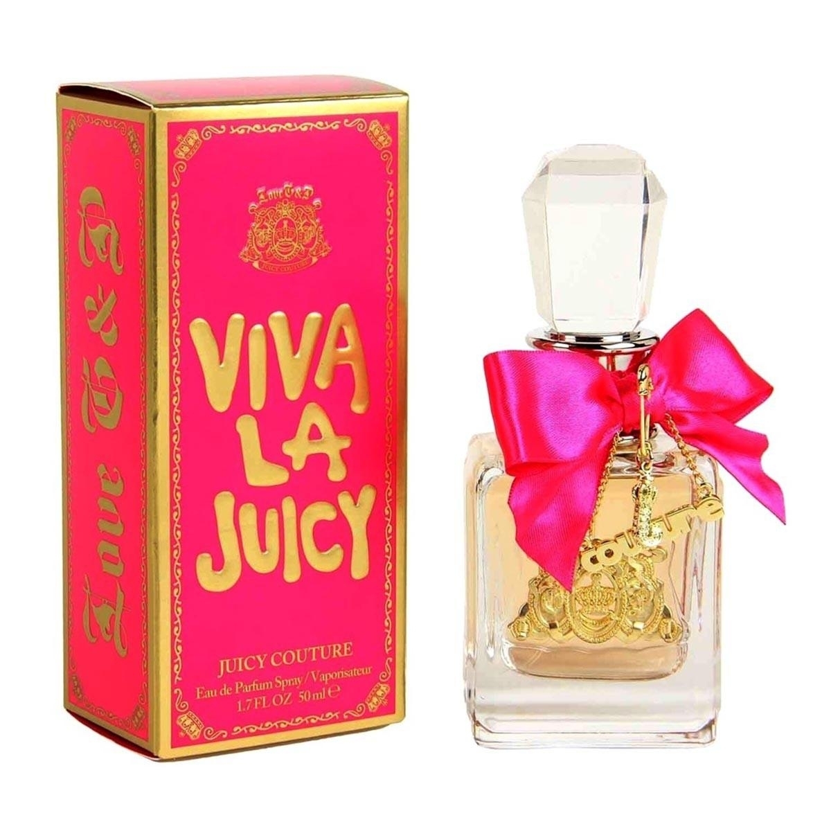 Viva La Juicy Perfume By Juicy Couture 50 Ml EDP Spray For Women