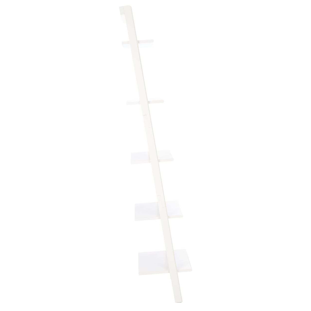 SAFAVIEH Allaire 5-Tier Leaning Etagere White