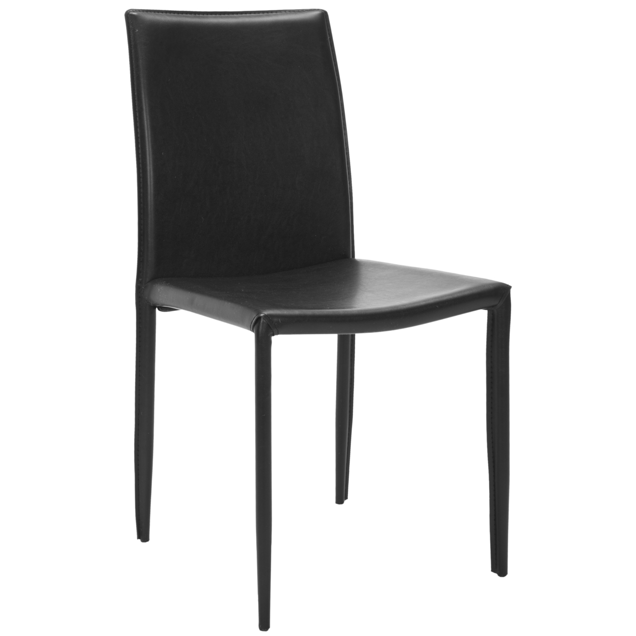 SAFAVIEH Karna 19''H Dining Chair Set Of 2 Black