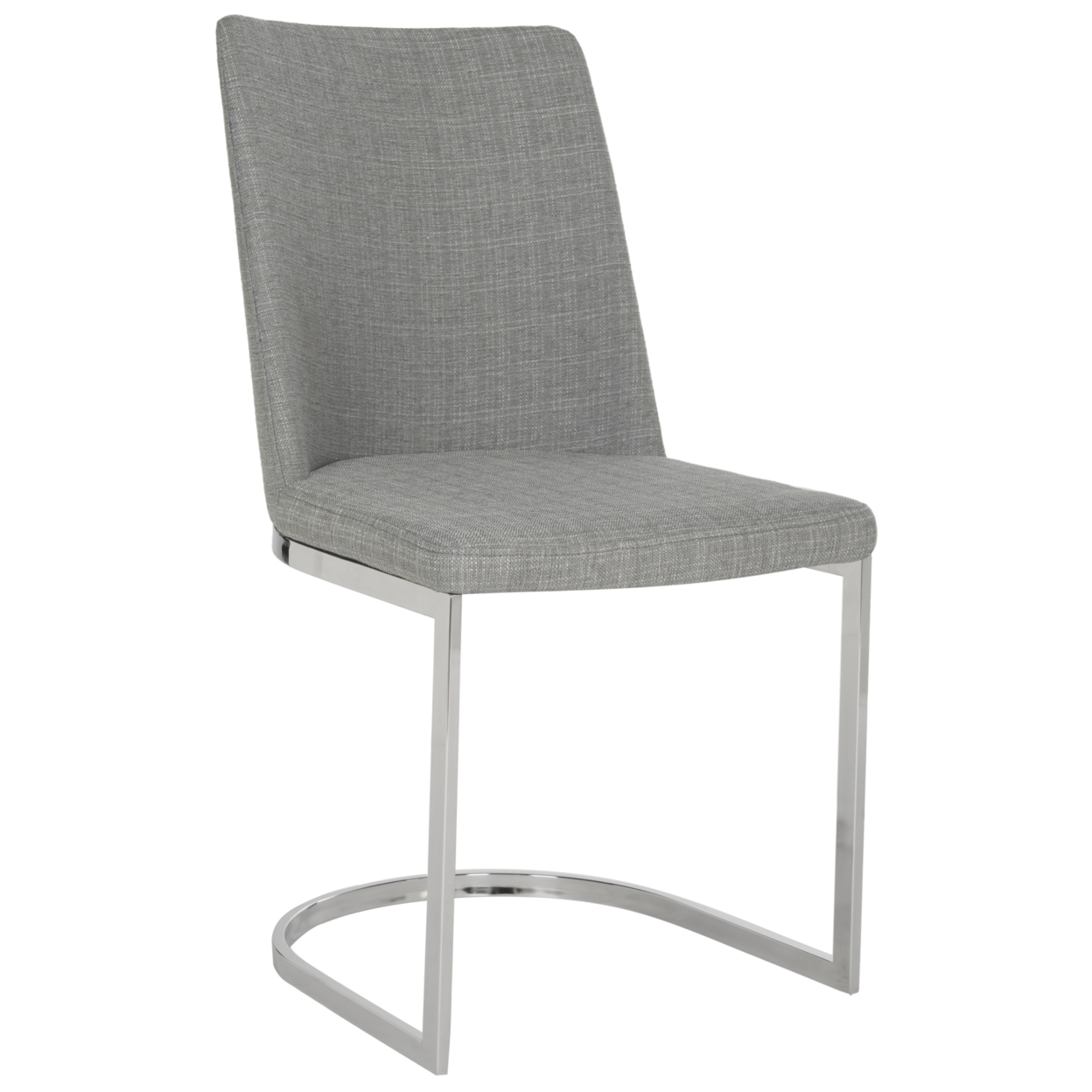 SAFAVIEH Parkston 18''H Linen Side Chair Set Of 2 Grey